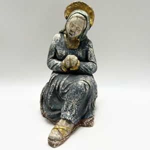 La Scala - Molded Paper Mache Clay Tabletop Decor.